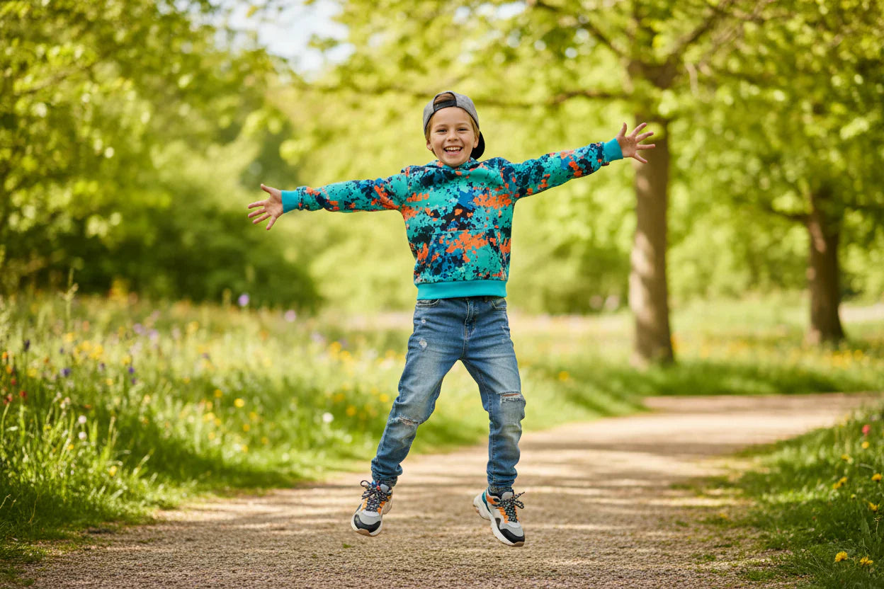 Mode für Kinder: T‑Shirts, Hoodies, Jacken und Sets zu Top‑Preisen