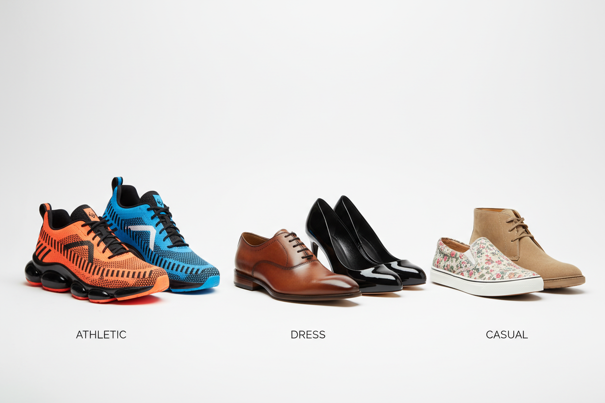 Schuhe Sport Leder Damen Herren