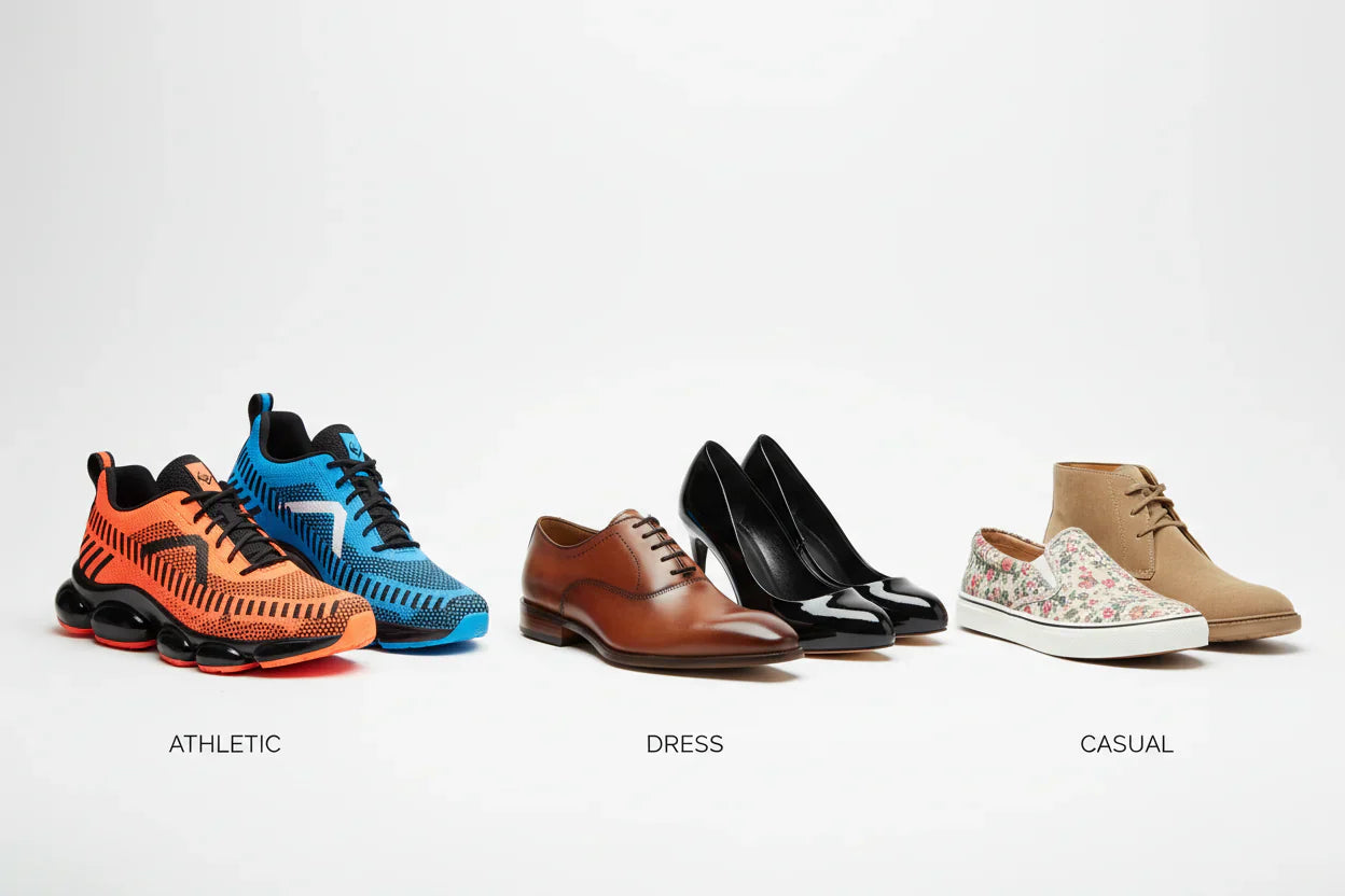 “Schuhe für Damen und Herren: Sneaker, Stiefel, Sandalen und Freizeitschuhe