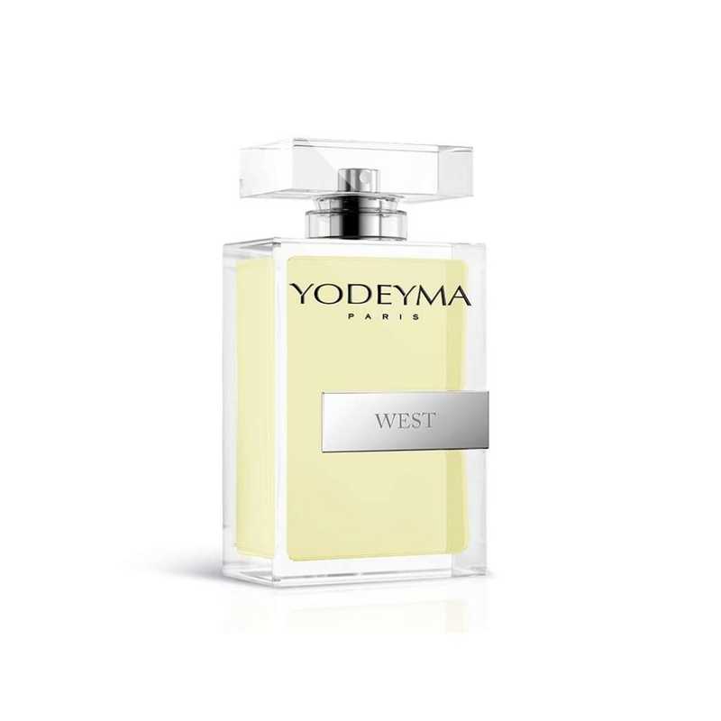 Yodeyma Parfüme - Herrendüfte 100 ml Flakon mit transparentem Verschluss und silbernem Etikett. Eleganter Männerduft für das ganze Jahr.