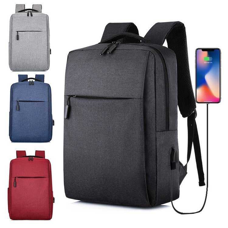 Anti-Diebstahl Laptop Rucksack mit USB-Ladeanschluss