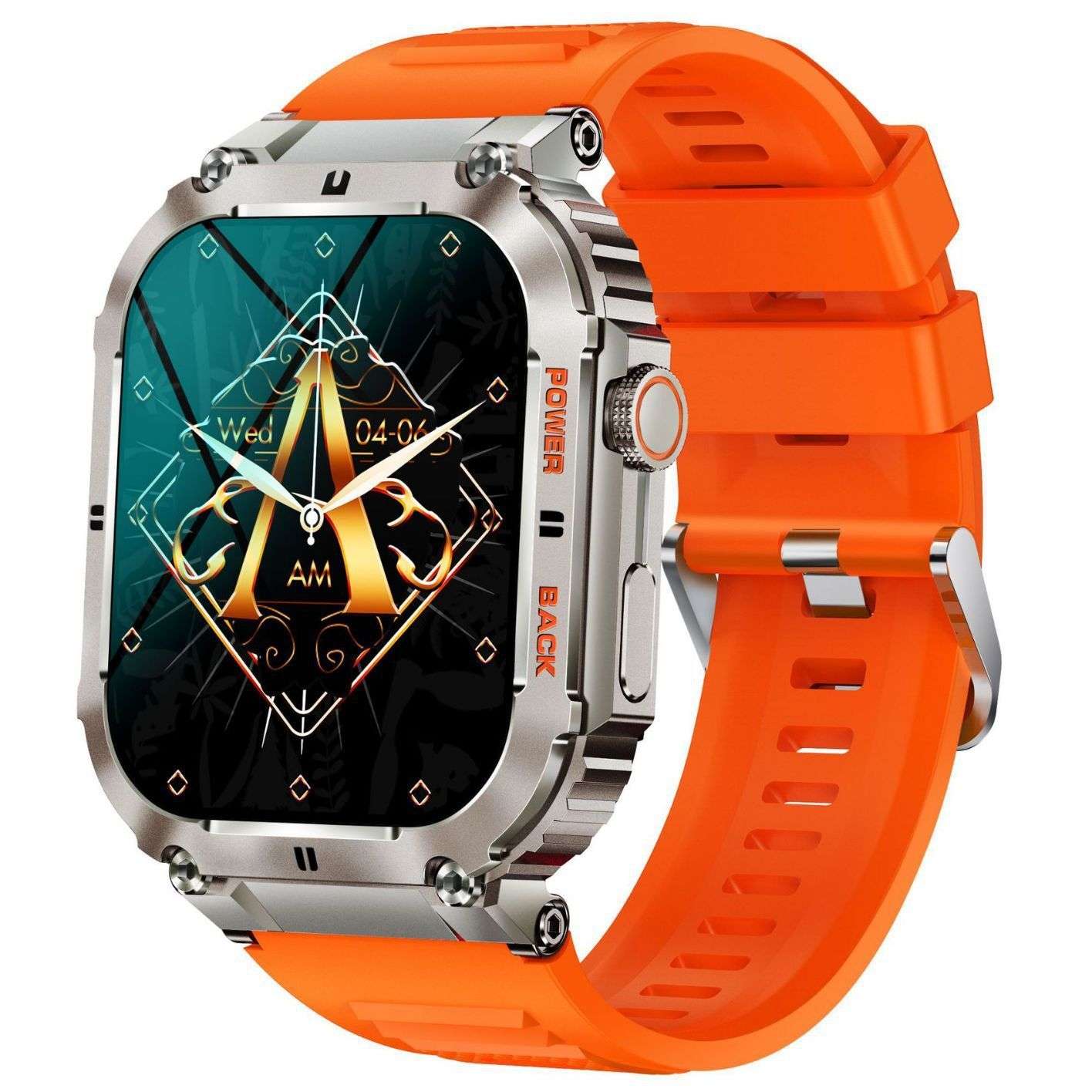 K57PRO Smartwatch mit Bluetooth für Business