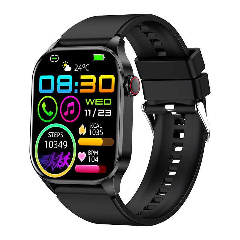 Smartwatch T98 Bluetooth Call Blood Pressure Blood Oxygen Heart Rate Blood Pressure Blood Oxygen