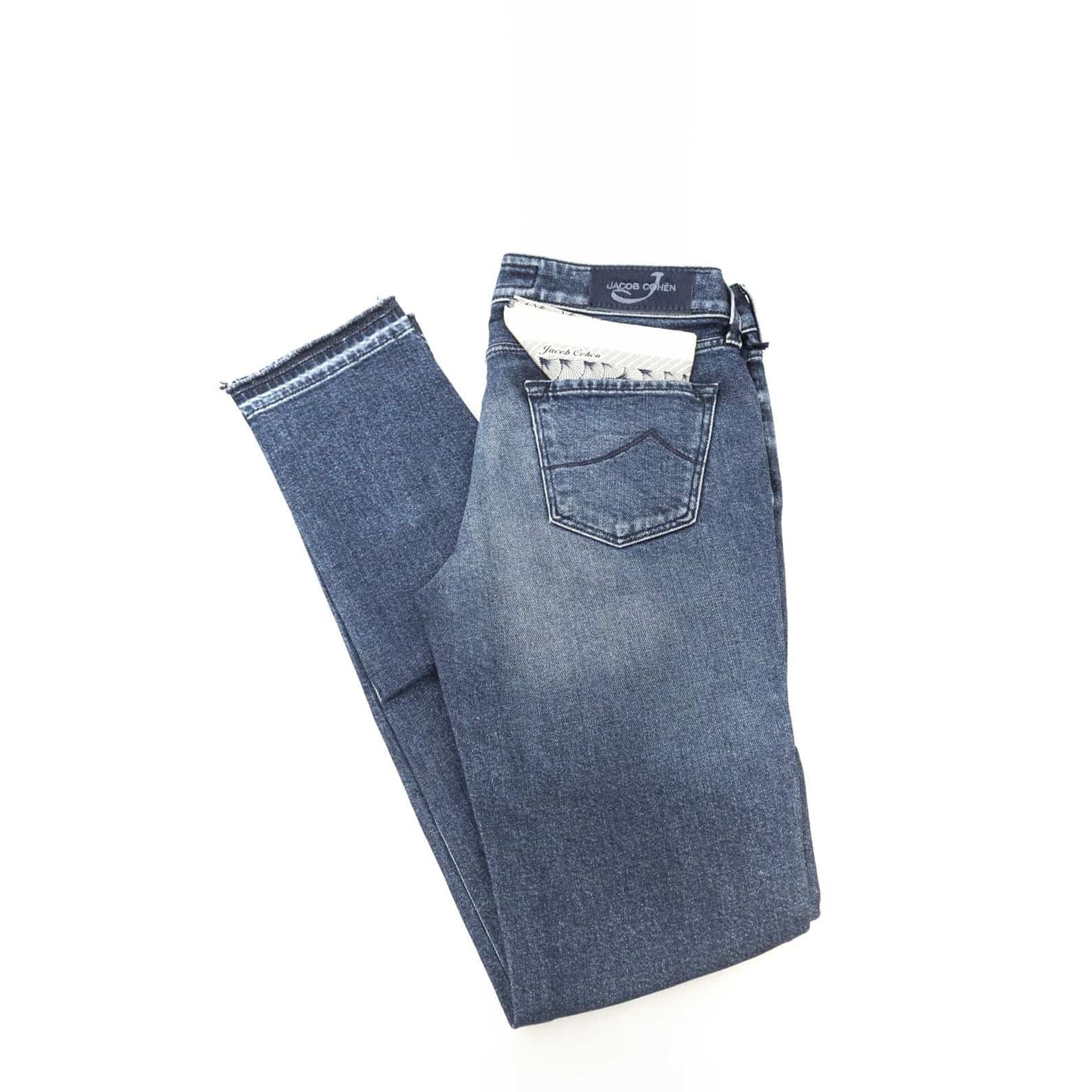 Exklusive Jacob Cohen Jeans für eleganten Stil