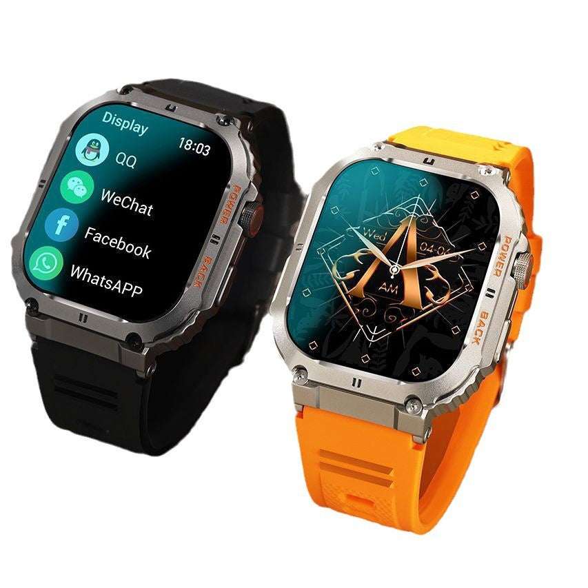 K57PRO Smartwatch mit Bluetooth für Business