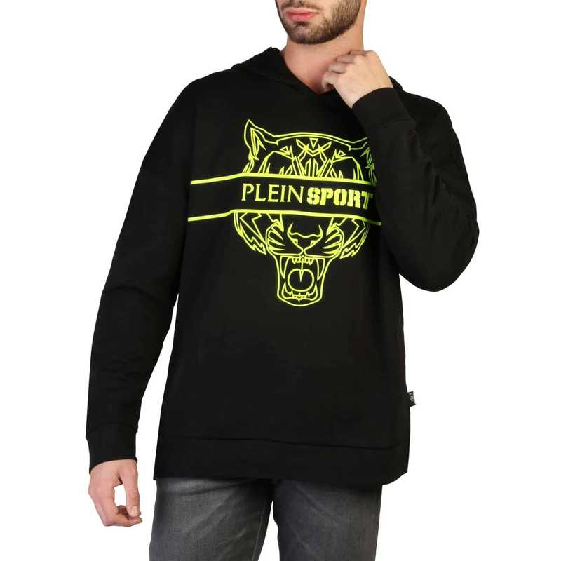 Plein Sport Herren Sweatshirt aus Baumwolle