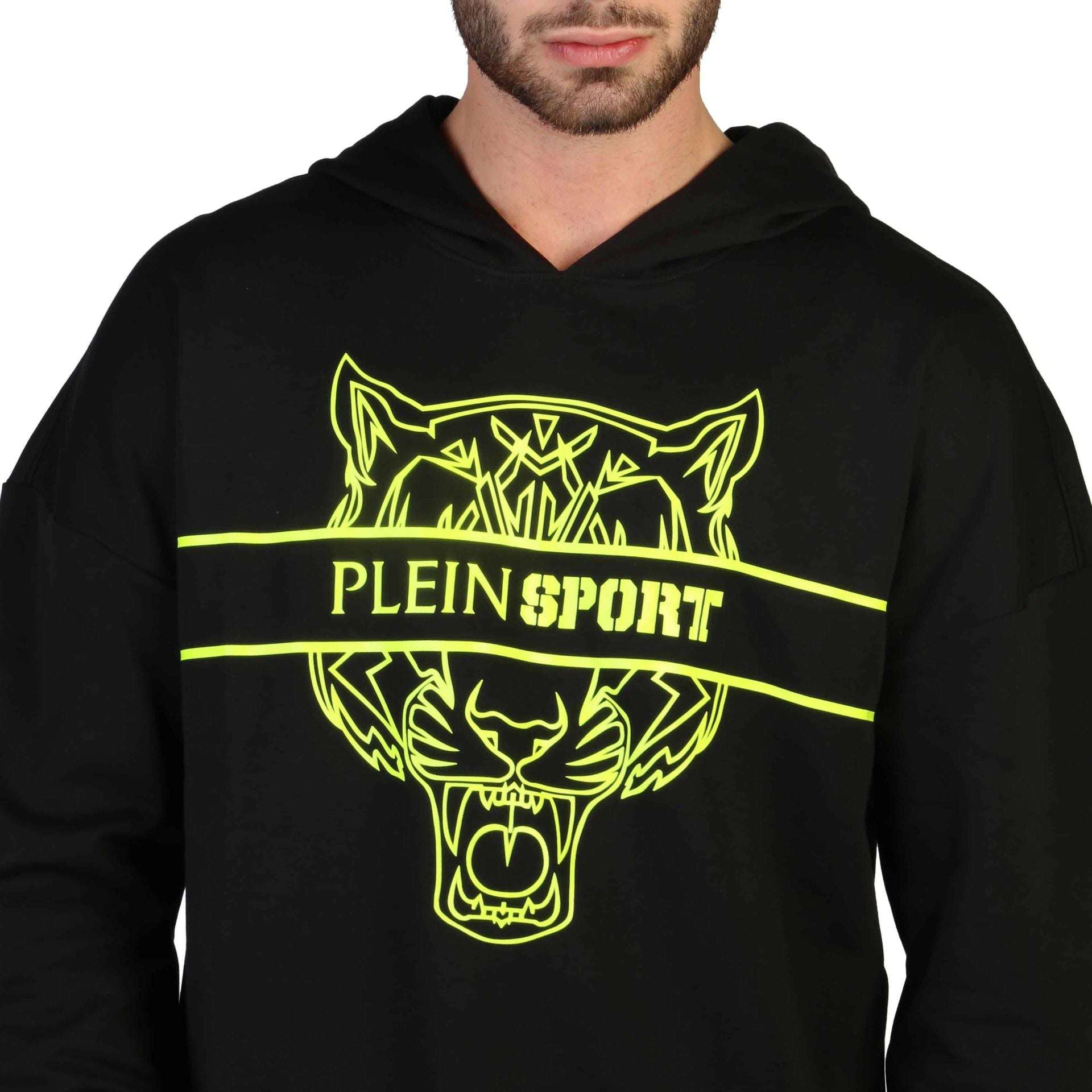 Plein Sport Herren Sweatshirt aus Baumwolle