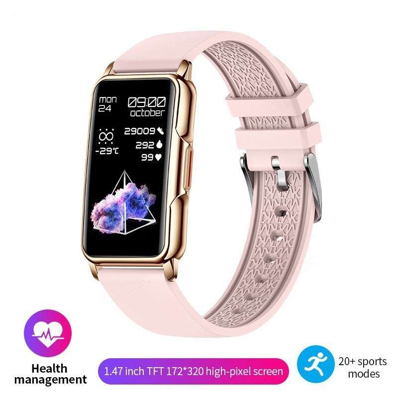 Damen Smart Sport Armband - Gesundheitsuhr mit Funktionen
