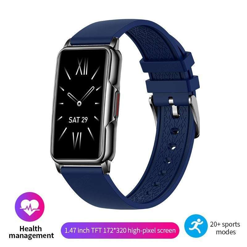 Damen Smart Sport Armband - Gesundheitsuhr mit Funktionen