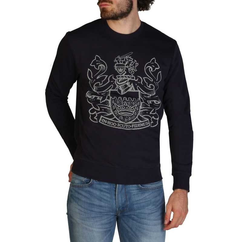 Aquascutum Herren Baumwolle Sweatshirts