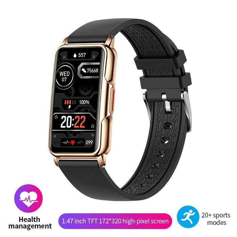 Damen Smart Sport Armband - Gesundheitsuhr mit Funktionen