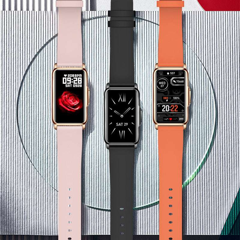 Damen Smart Sport Armband - Gesundheitsuhr mit Funktionen