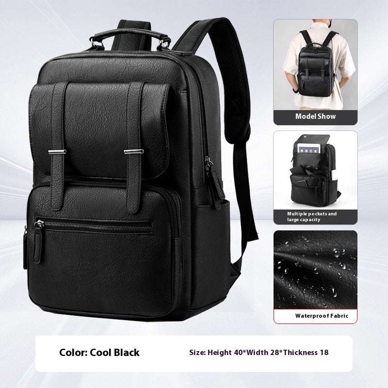 Wasserdichter Herren Rucksack für Reisen & Freizeit


