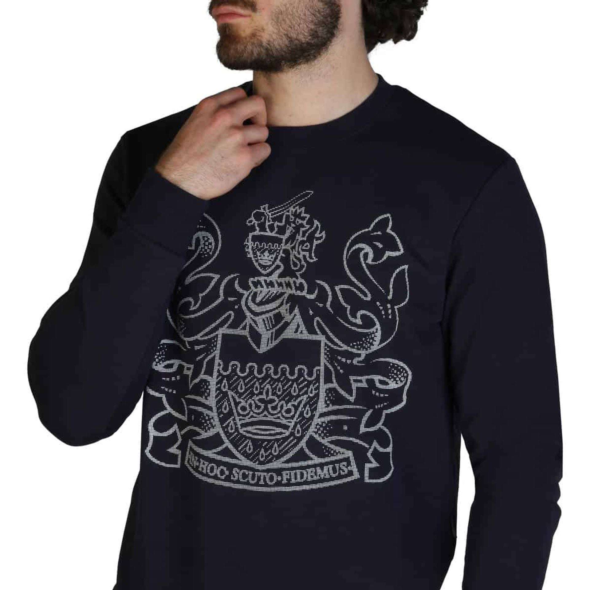 Aquascutum Herren Baumwolle Sweatshirts