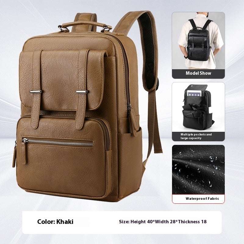 Wasserdichter Herren Rucksack für Reisen & Freizeit


