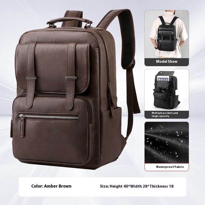 Wasserdichter Herren Rucksack für Reisen & Freizeit


