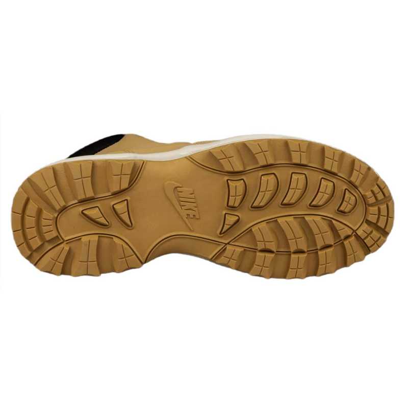 Nike Manoa Leder Sneaker – Robust & Stylisch in Braun mit hoher Schnürung und griffiger Gummisohle für Herren. Ideal für Outdoor und Alltag.