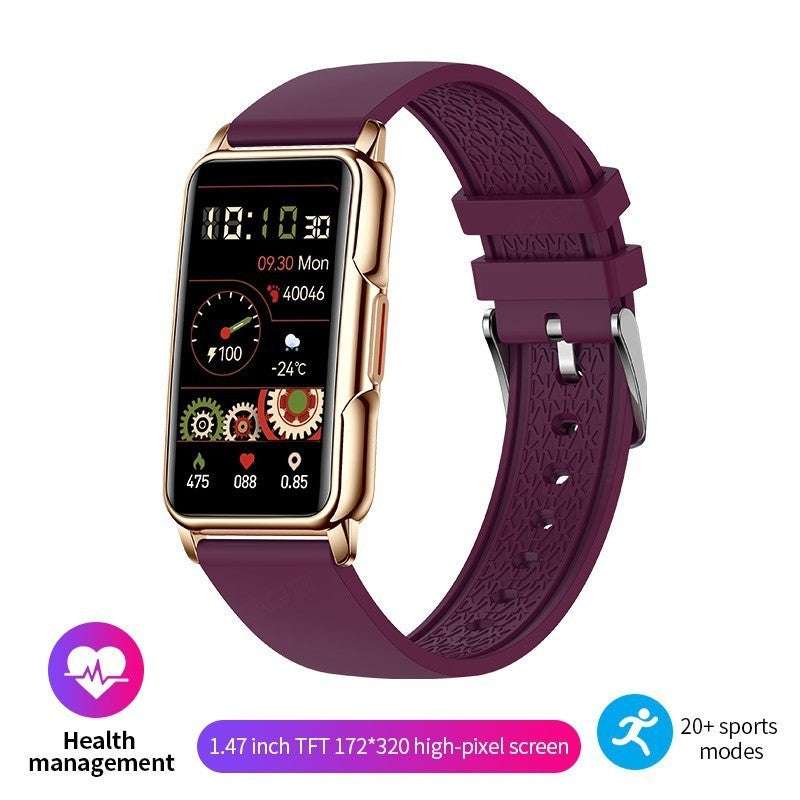 Damen Smart Sport Armband - Gesundheitsuhr mit Funktionen