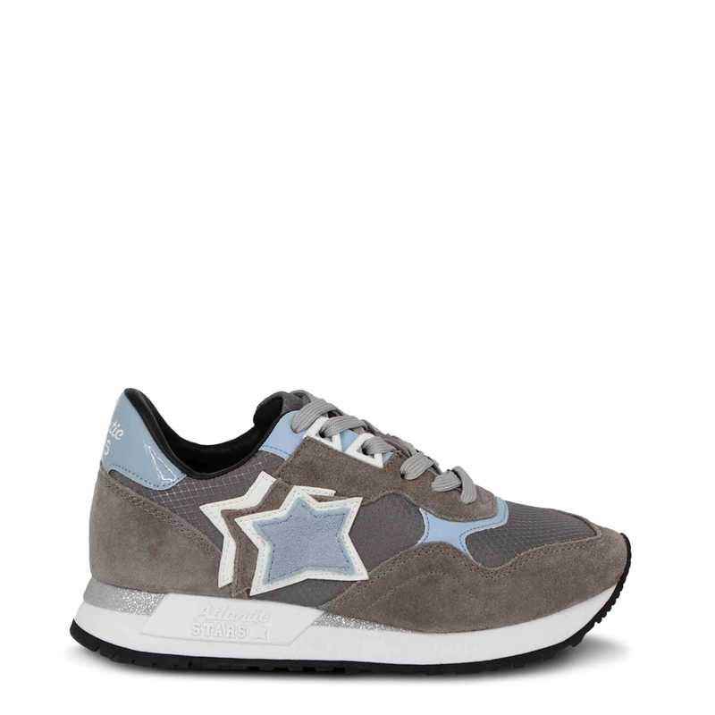 tlantic Stars Damen Sneakers aus Veloursleder