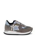 tlantic Stars Damen Sneakers aus Veloursleder