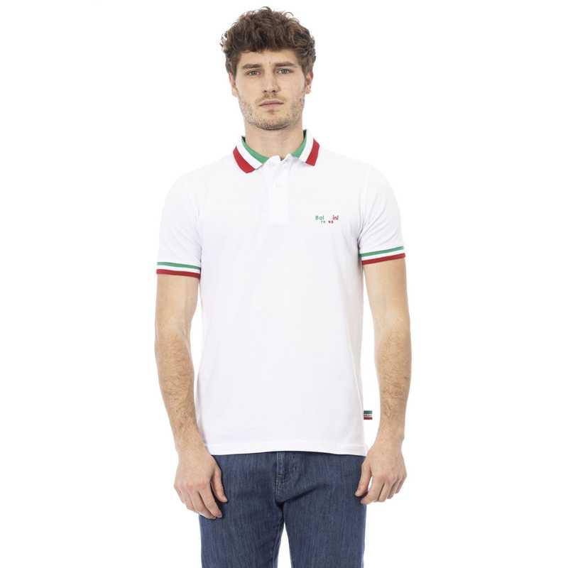 Baldinini Herren Polo-Trendshirt