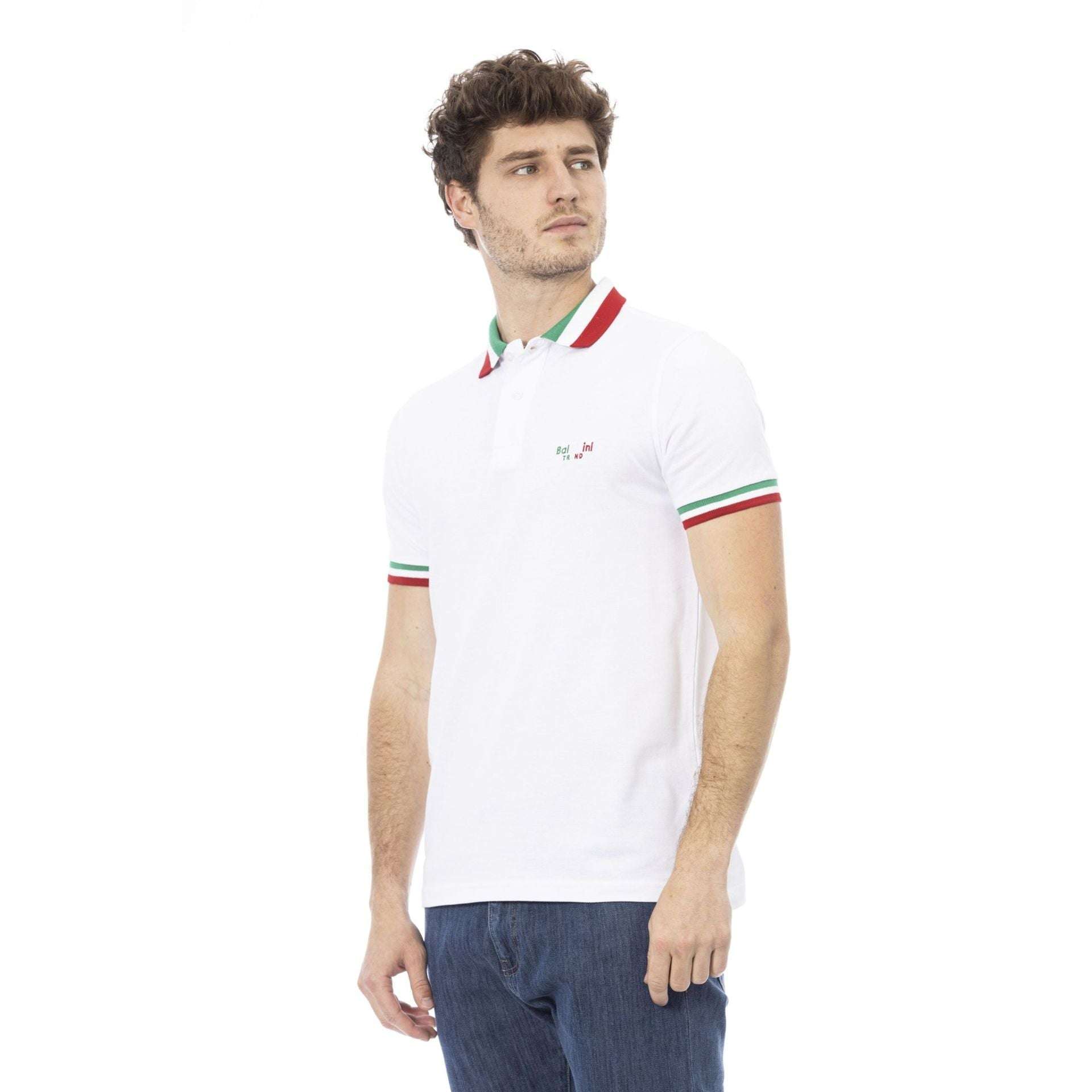 Baldinini Herren Polo-Trendshirt