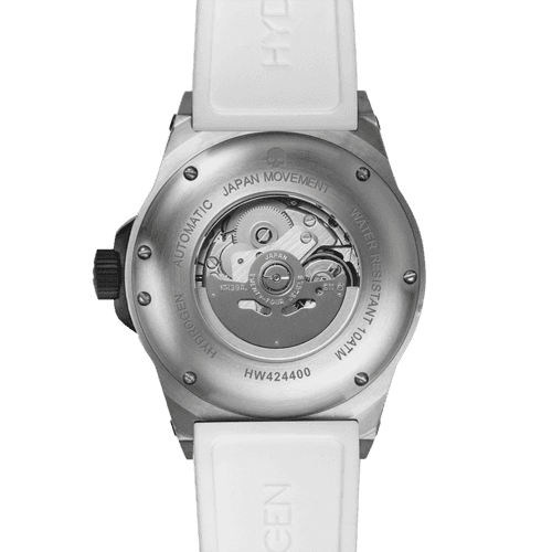 Vento Automatikuhr Weiß 1