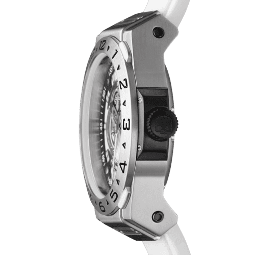 Vento Automatikuhr Weiß 2