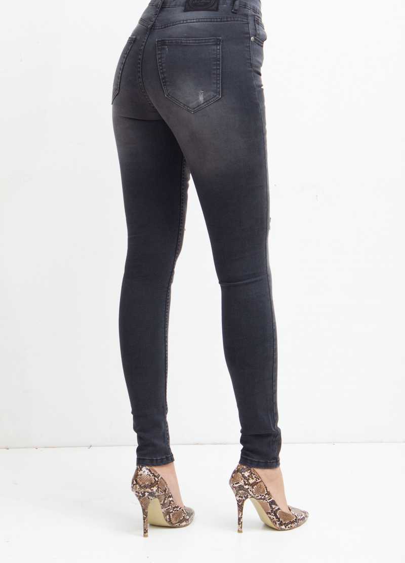 schwarze Damenjeans skinny2