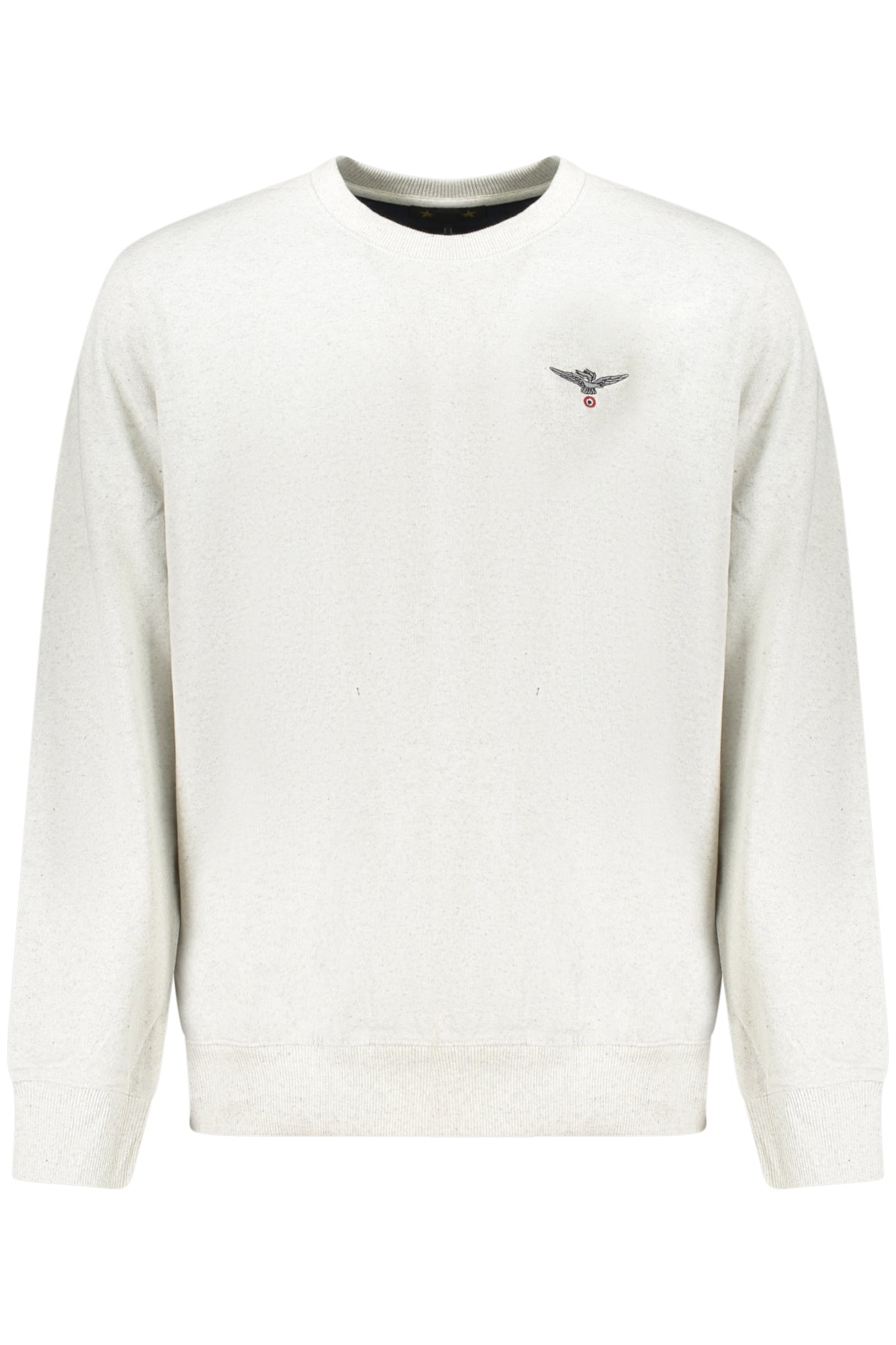 MILITARY ACADEMY HERREN-SWEATSHIRT MIT REISSVERSCHLUSS, GRAU Grau S 2522011002036