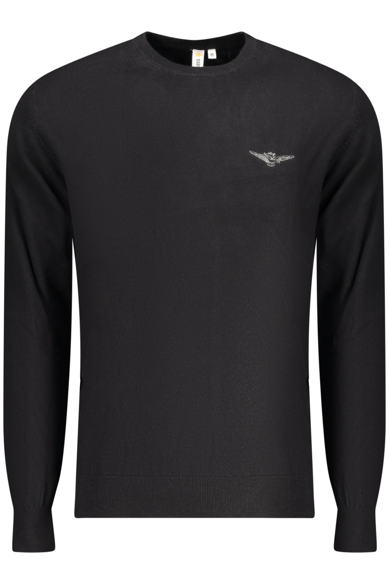 Schwarzes Herrenhemd der Militärakademie Schwarz XL 8057154651406