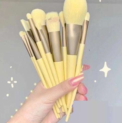 Make-Up-Pinselset aus 13 Bürsten – Perfektes Finish