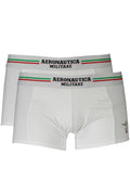AERONAUTICA MILITARE HERREN-BOXER WEISS Weiß 2XL 8056423499848