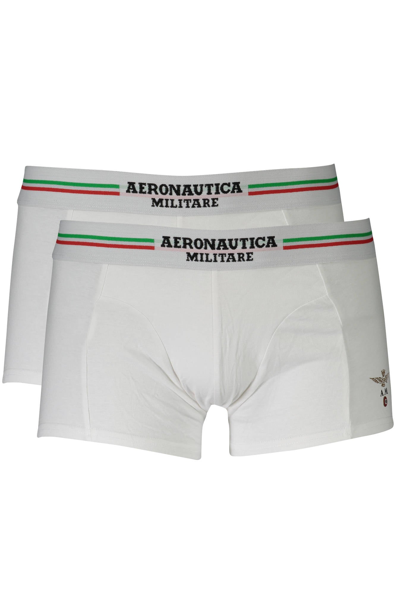 AERONAUTICA MILITARE HERREN-BOXER WEISS Weiß 2XL 8056423499848