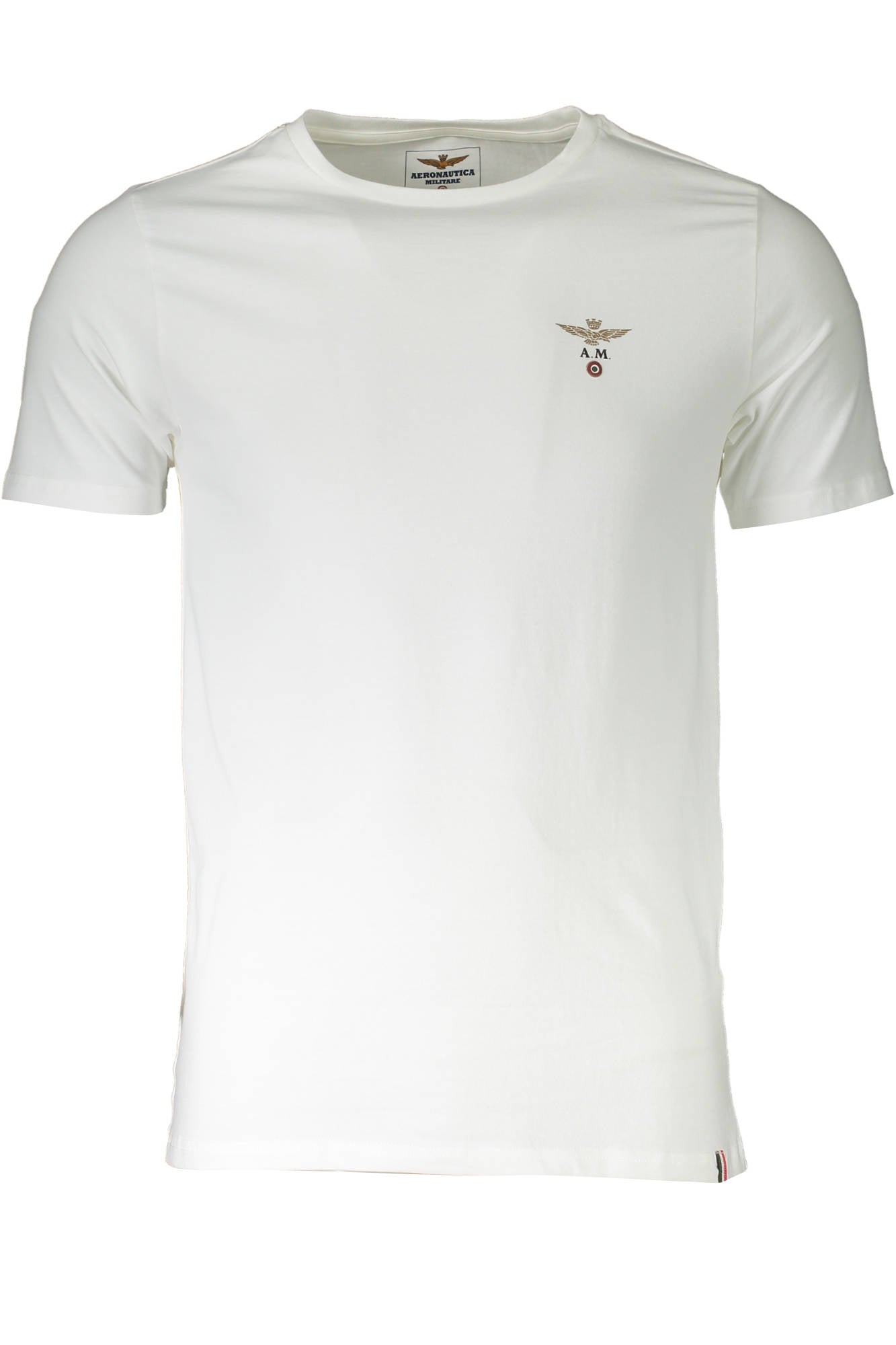 AERONAUTICA MILITARE WHITE MAN EXTERNES T-SHIRT Weiß XL 8056423500438