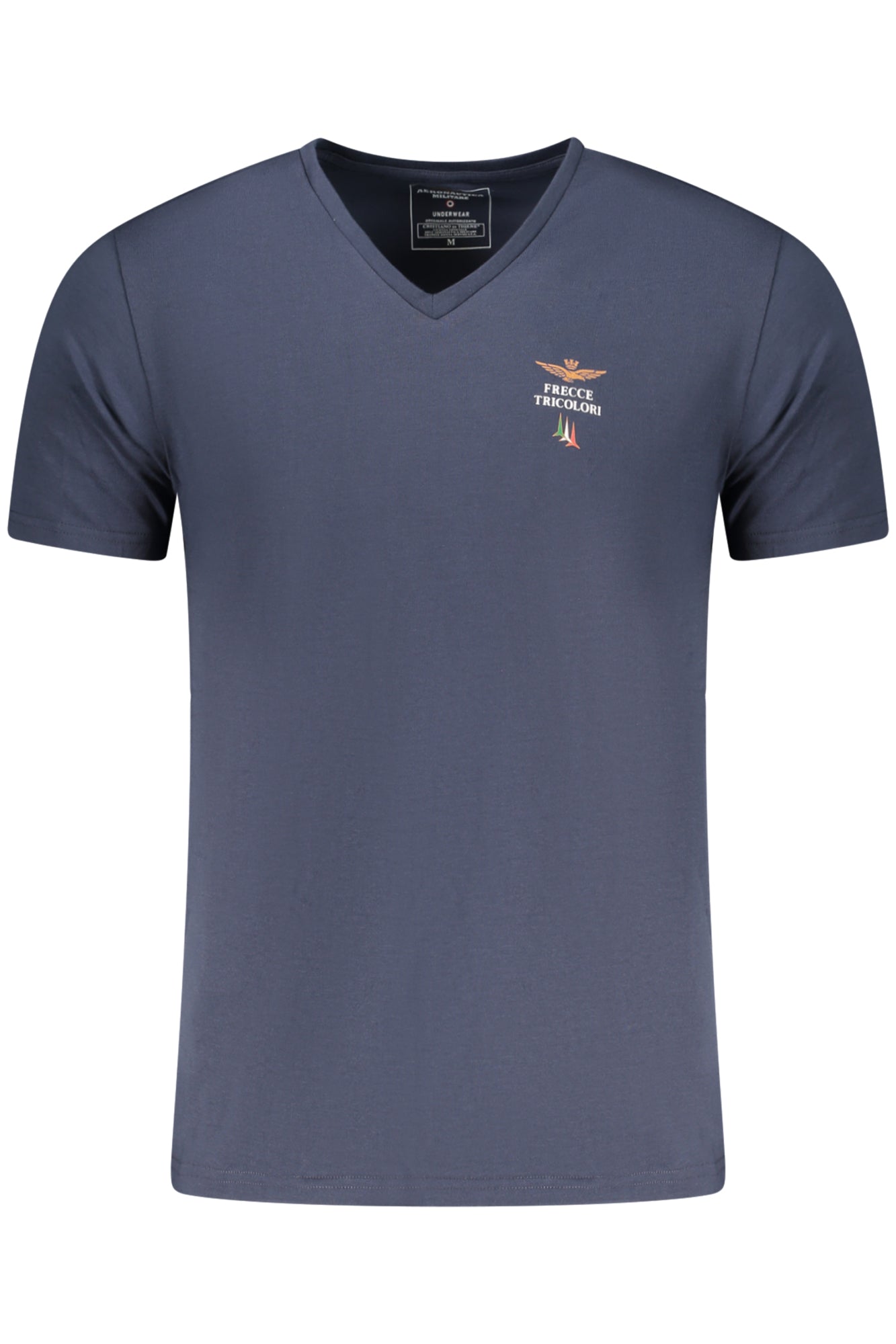 AERONAUTICA MILITARE Herren-T-Shirt, blau Blau M 8057630640351