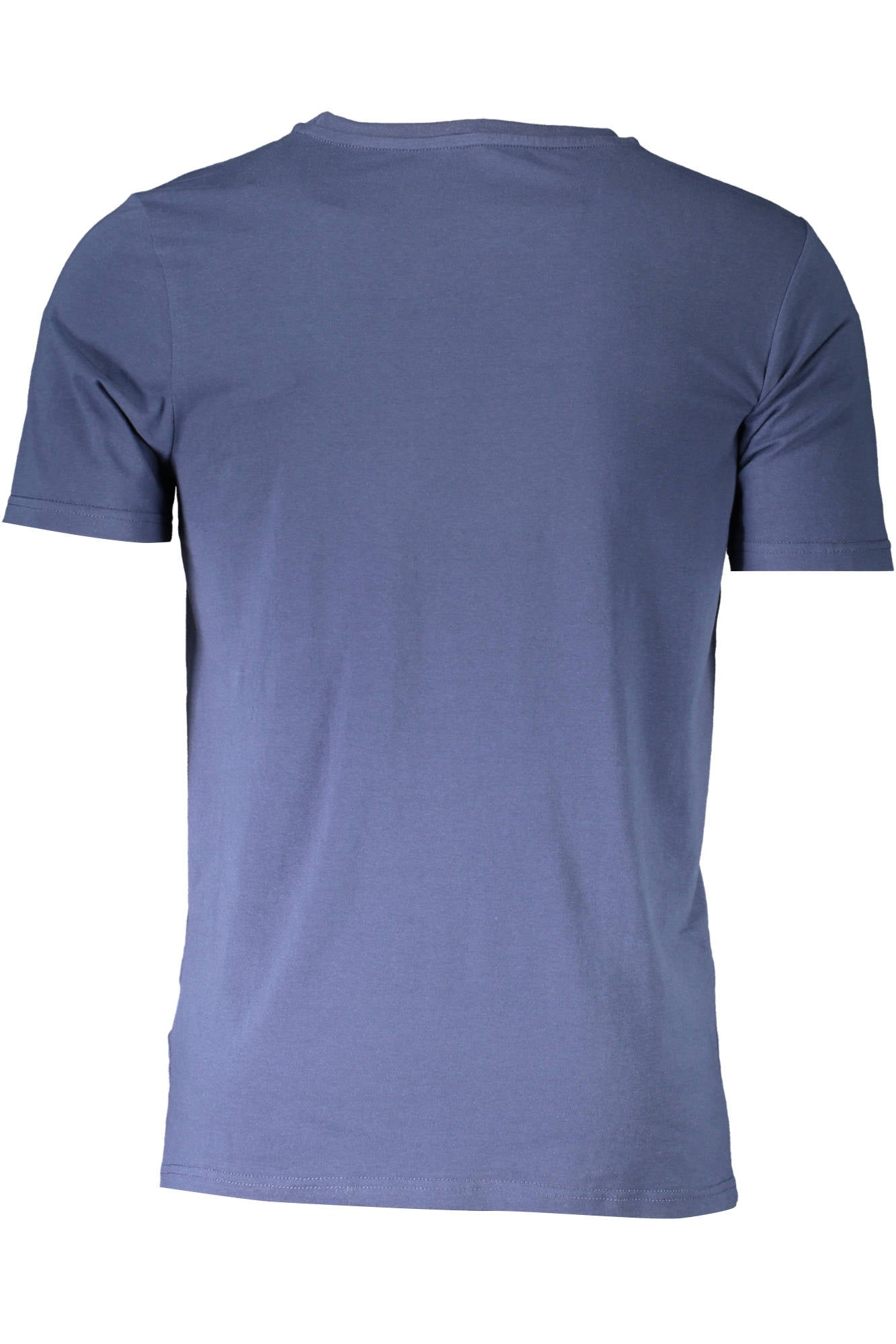 AERONAUTICA MILITARE BLUE OUTDOOR T-SHIRT FOR MEN