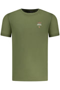 AERONAUTICA MILITARE Herren-Outdoor-T-Shirt, grün Grün 2XL 8057630640146