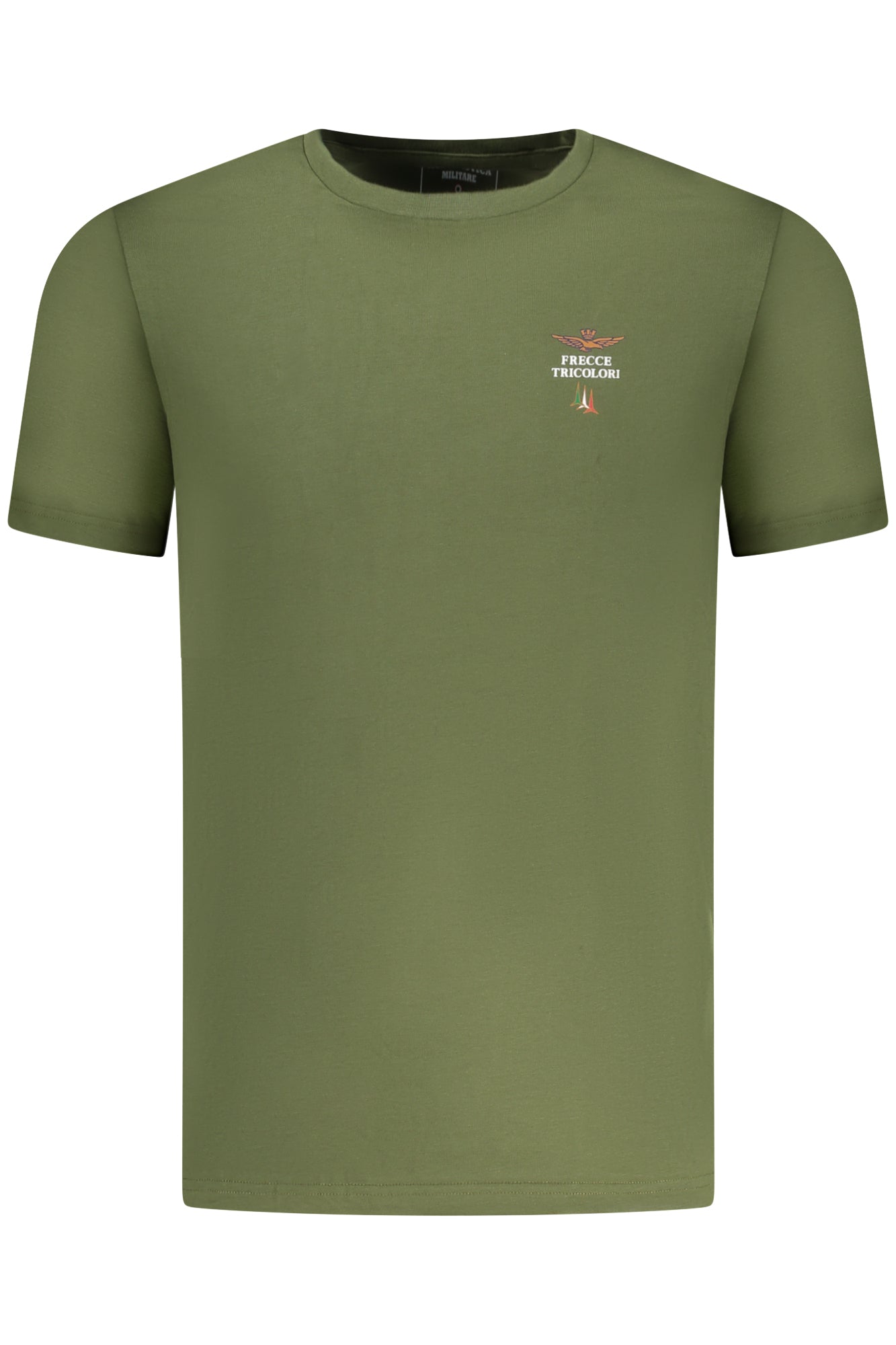 AERONAUTICA MILITARE Herren-Outdoor-T-Shirt, grün Grün 2XL 8057630640146