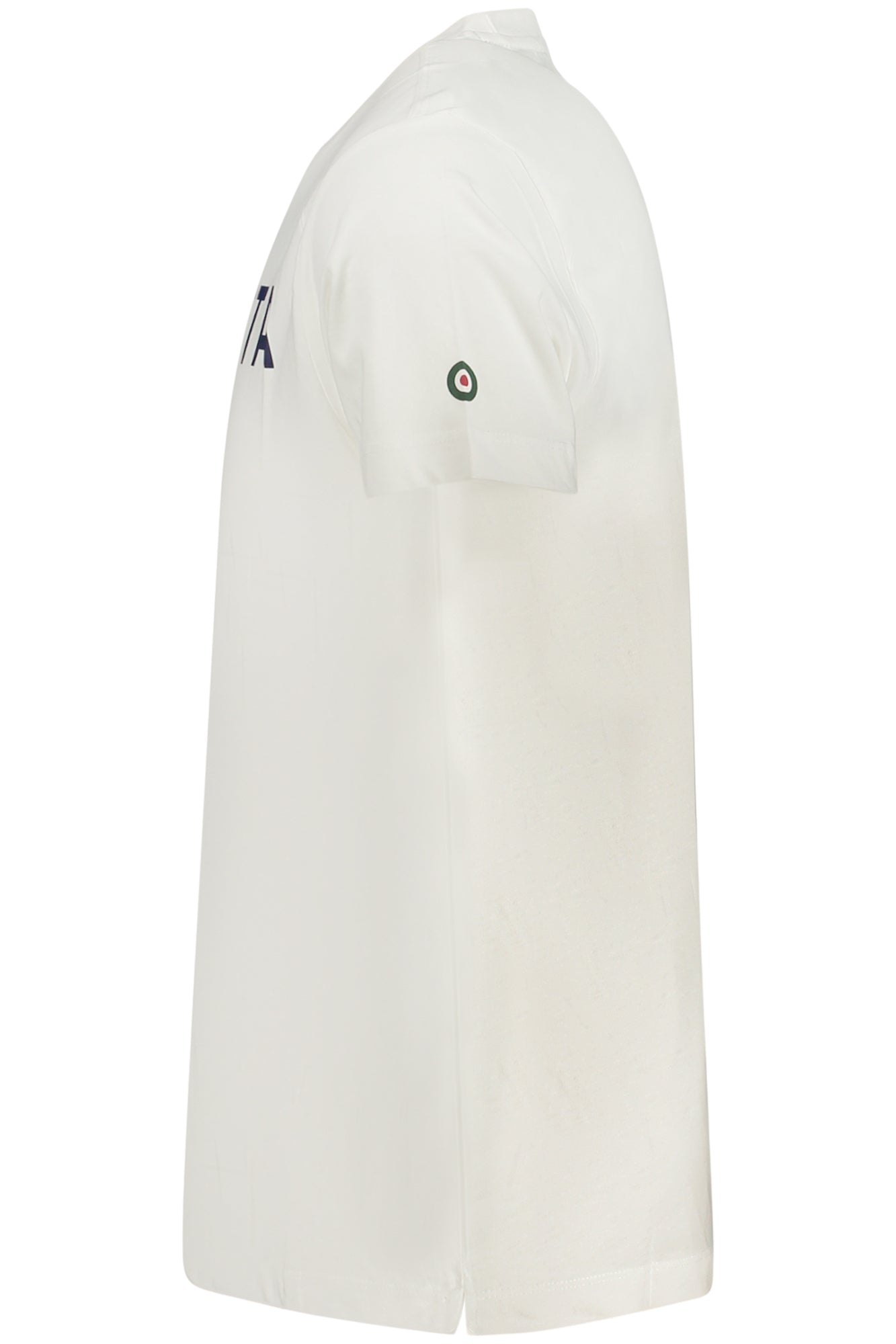 T-SHIRT ARMATA DI MARE MANICA CORTA UOMO BIANCA