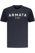 ARMATA DI MARE KURZARM T-SHIRT HERREN BLAU Blau 2XL 8056144674357