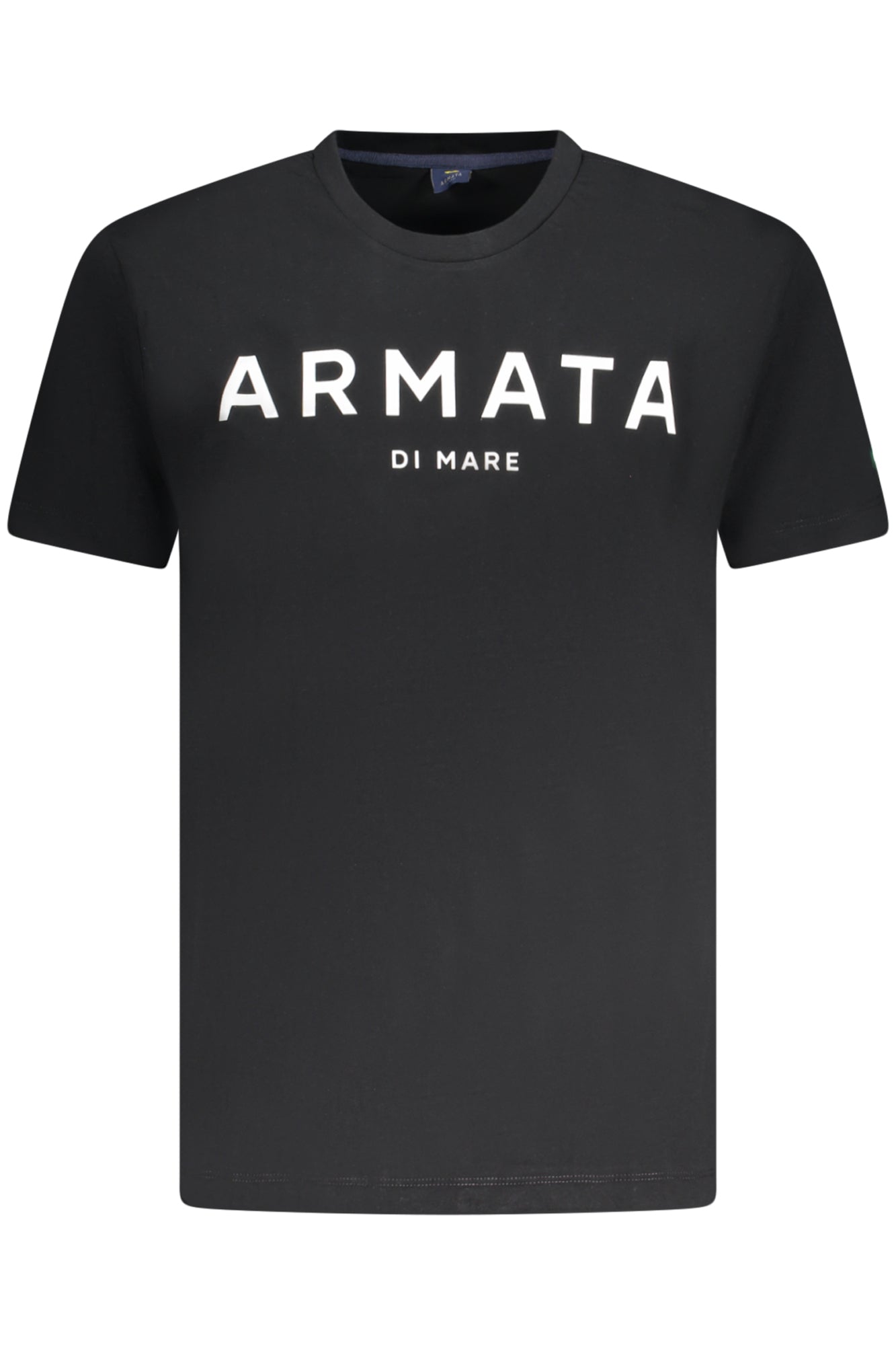 ARMATA DI MARE KURZARM-T-SHIRT HERREN SCHWARZ Schwarz S 8056144674210