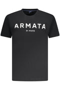 ARMATA DI MARE KURZARM-T-SHIRT HERREN SCHWARZ Schwarz 2XL 8056144674258