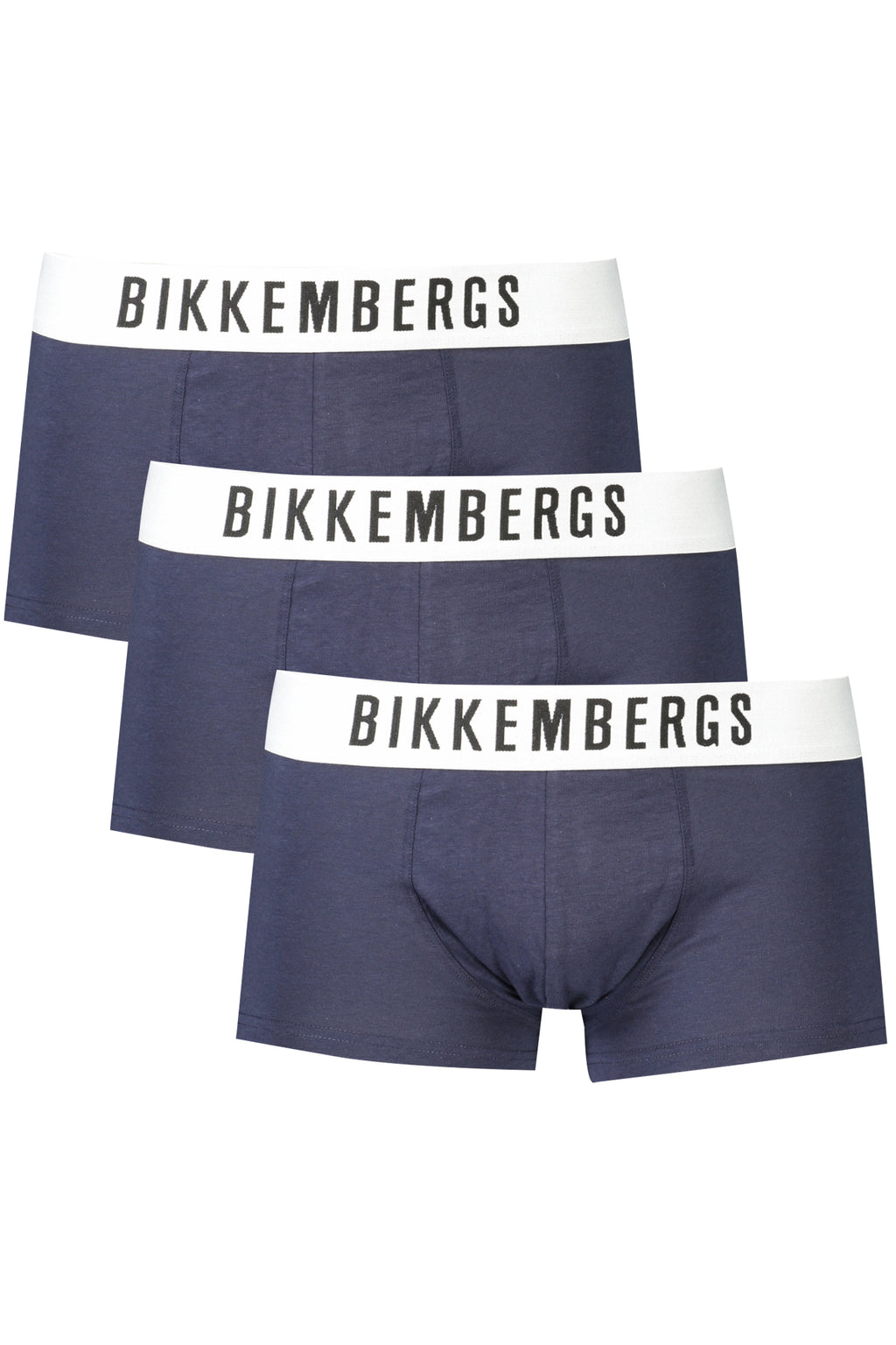 BIKKEMBERGS HERREN BOXERSHORTS BLAU