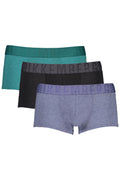 BIKKEMBERGS HERREN BOXERSHORTS GRÜN