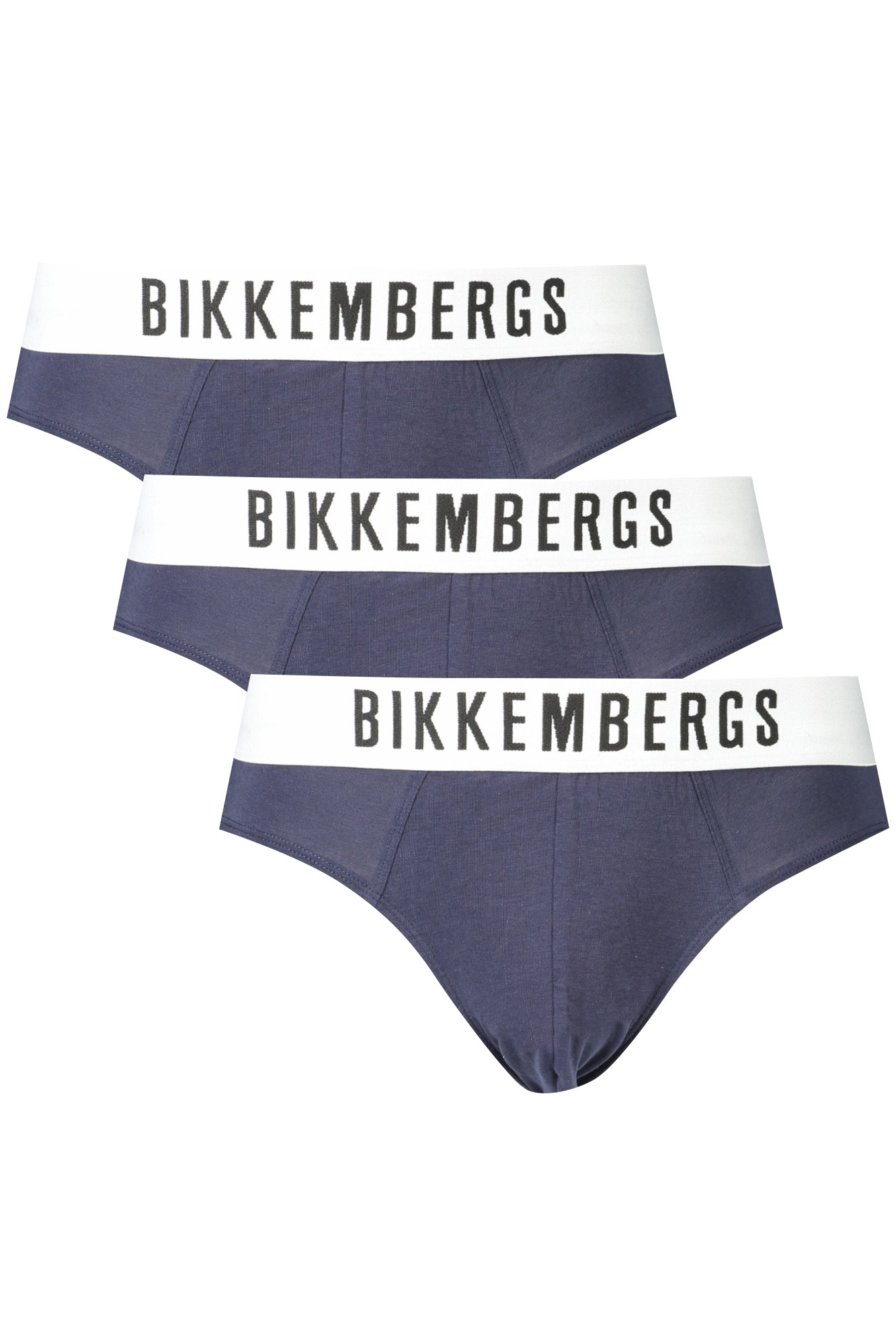 BIKKEMBERGS HERREN-SLIP BLAU Blau S 8057803603671