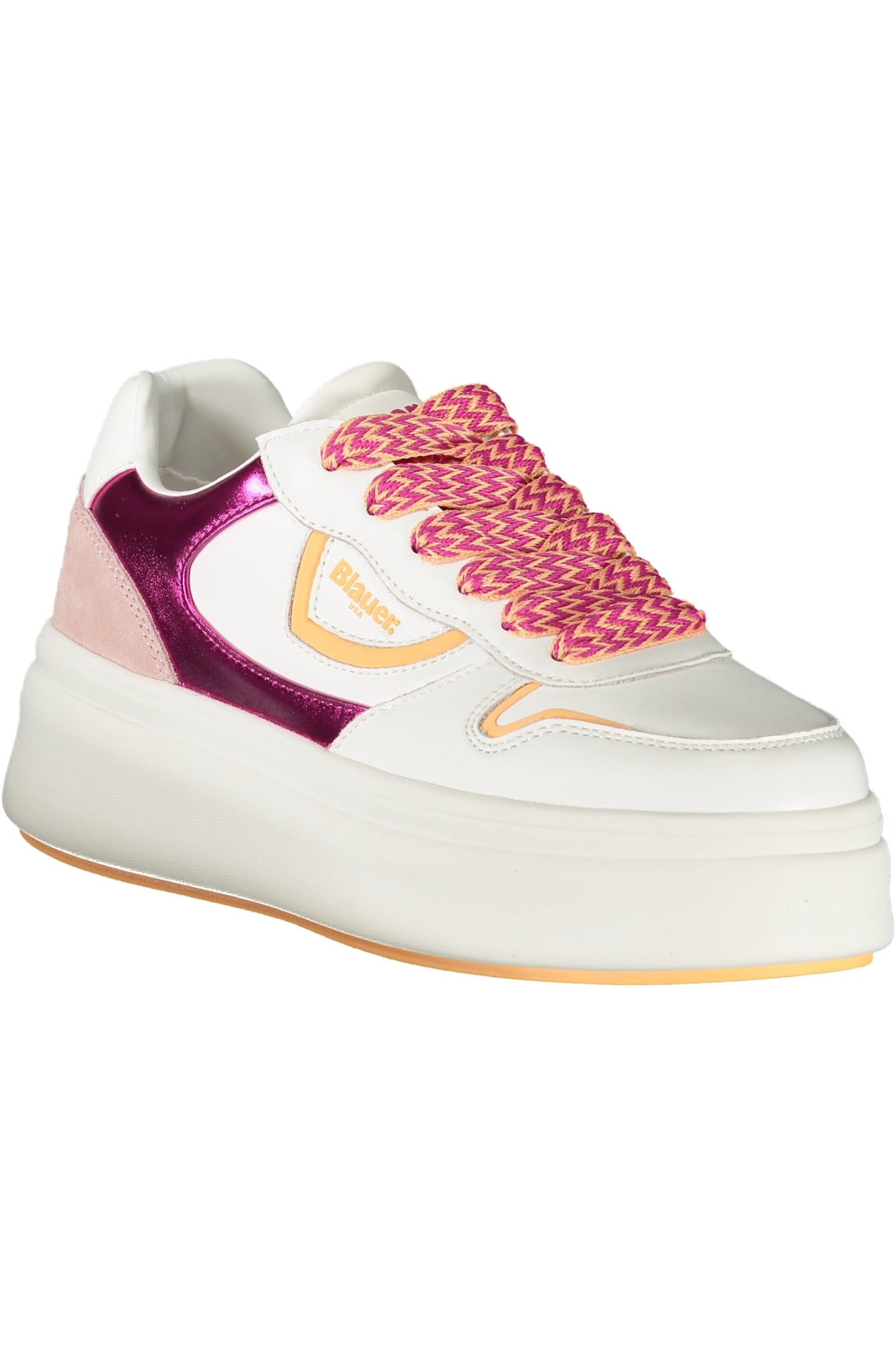 BLAUER SPORTSCHUHE DAMEN WEIß