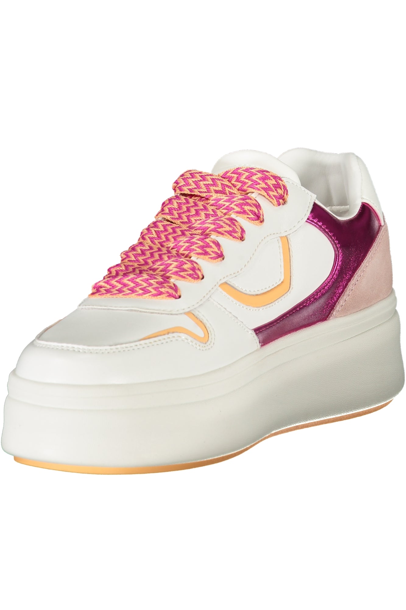 BLAUER SPORTSCHUHE DAMEN WEIß