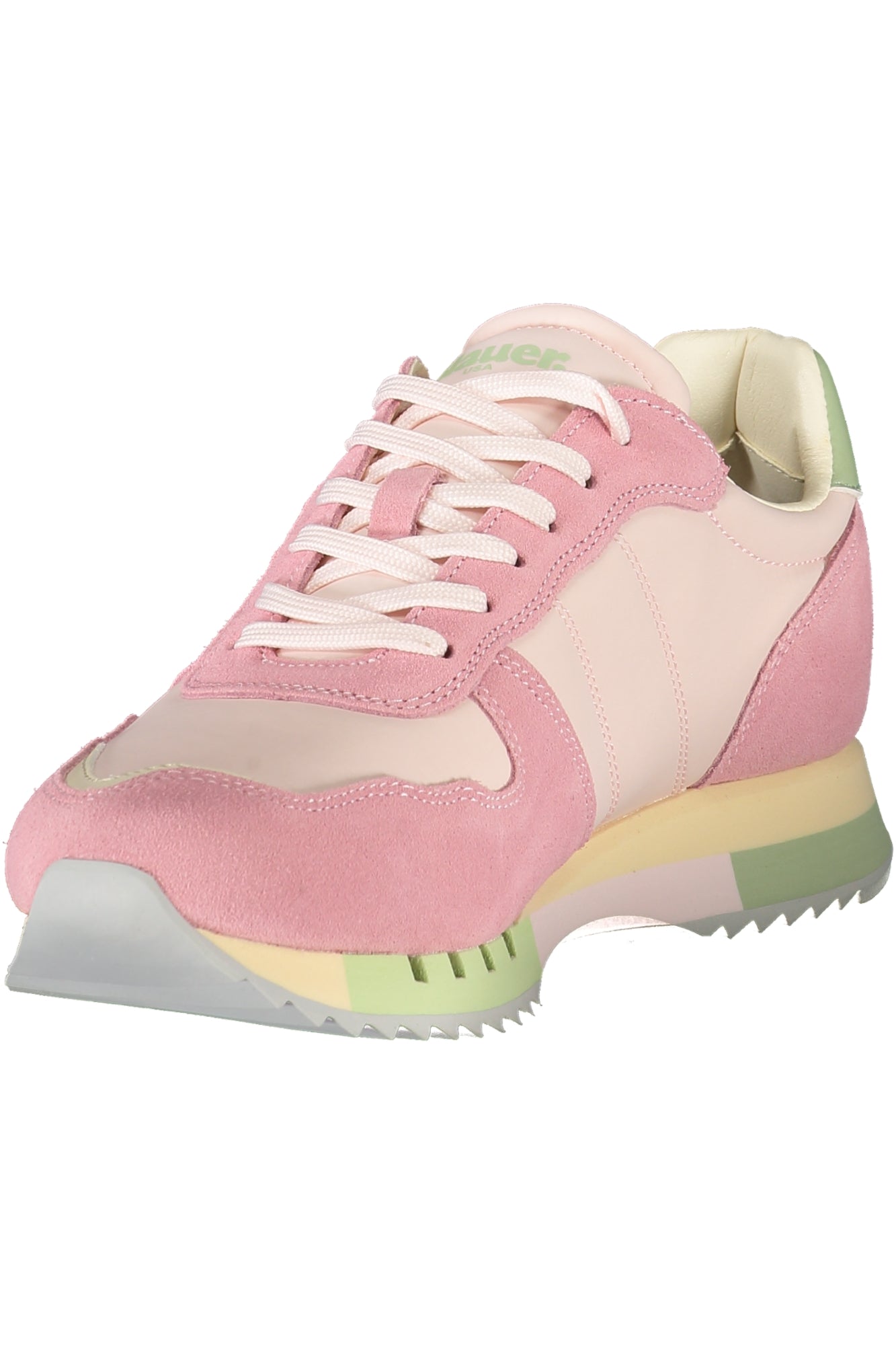 BLAUER DAMEN SPORTSCHUHE ROSA