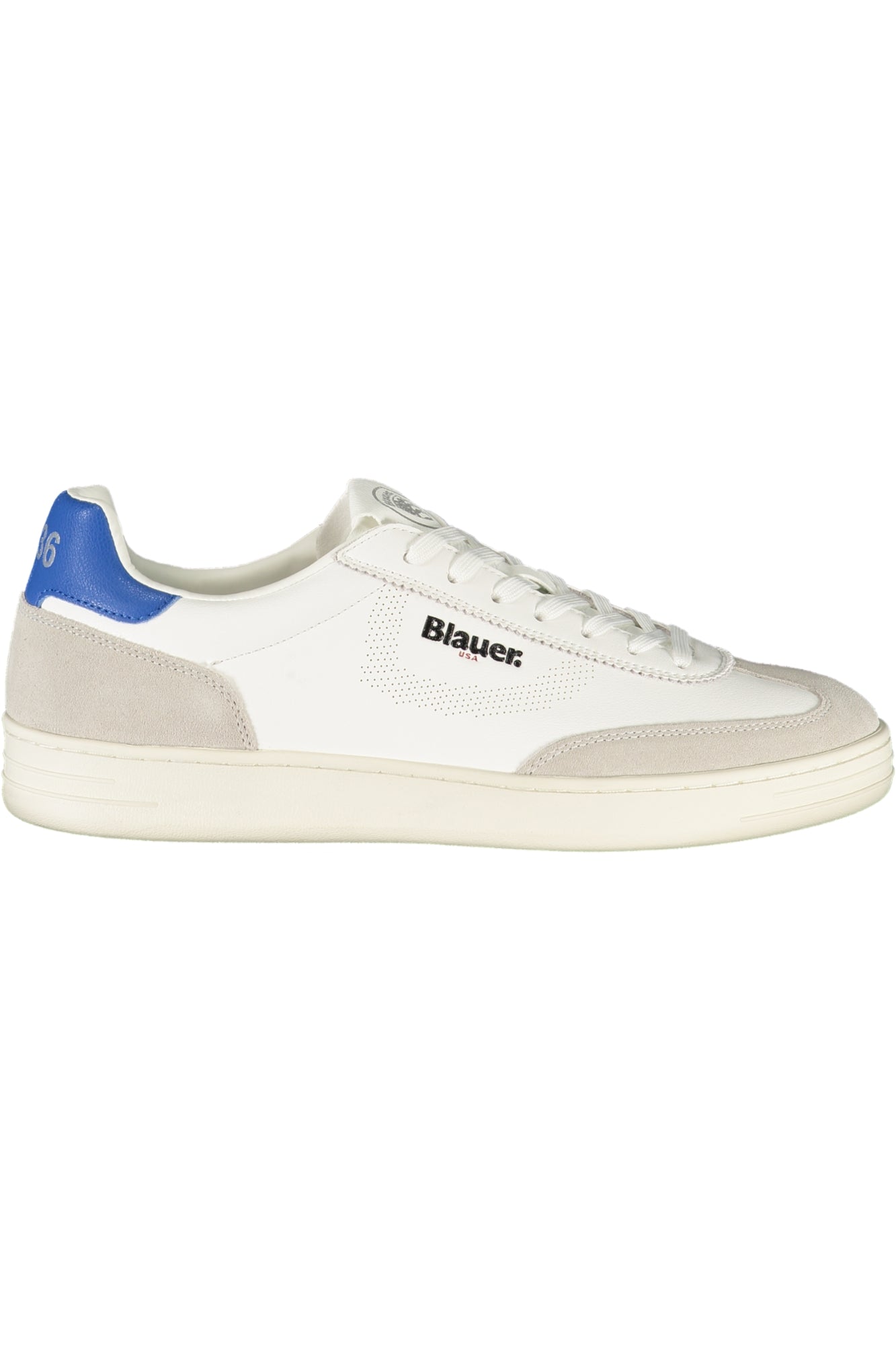 BLAUER SPORTSCHUHE HERREN WEIß Weiß 45 8058156590618